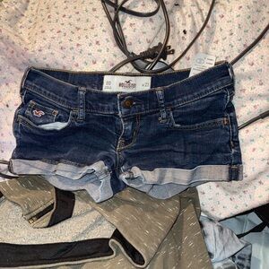 very short shorts, never been worn.